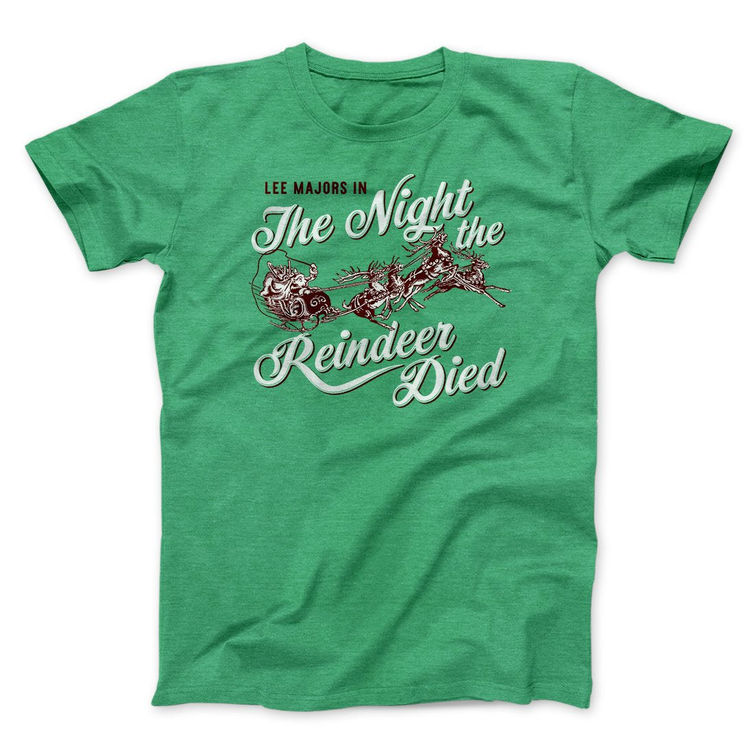The Night The Reindeer Died Funny Movie Men/Unisex T-Shirt Hoodie, Sweatshirt | CoreVibeTees.com (Image 2)