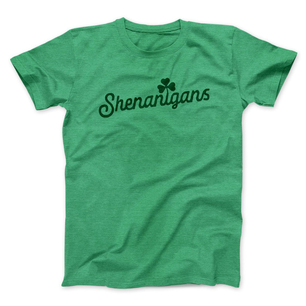Shenanigans Men/Unisex T-Shirt Hoodie, Sweatshirt | CoreVibeTees.com (Image 1)