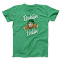 Dublin Fistin' Men/Unisex T-Shirt Hoodie, Sweatshirt | CoreVibeTees.com (Image 1)