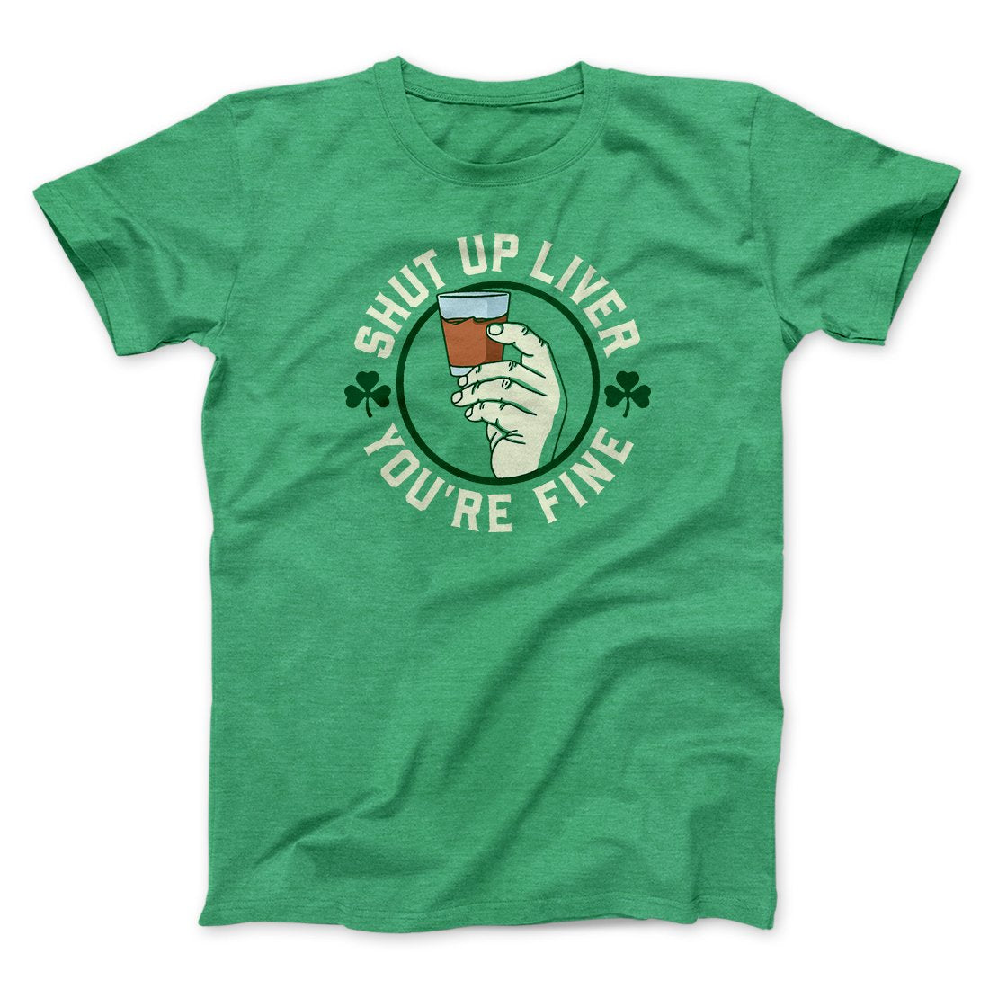 Shut Up Liver Men/Unisex T-Shirt Hoodie, Sweatshirt | CoreVibeTees.com (Image 5)