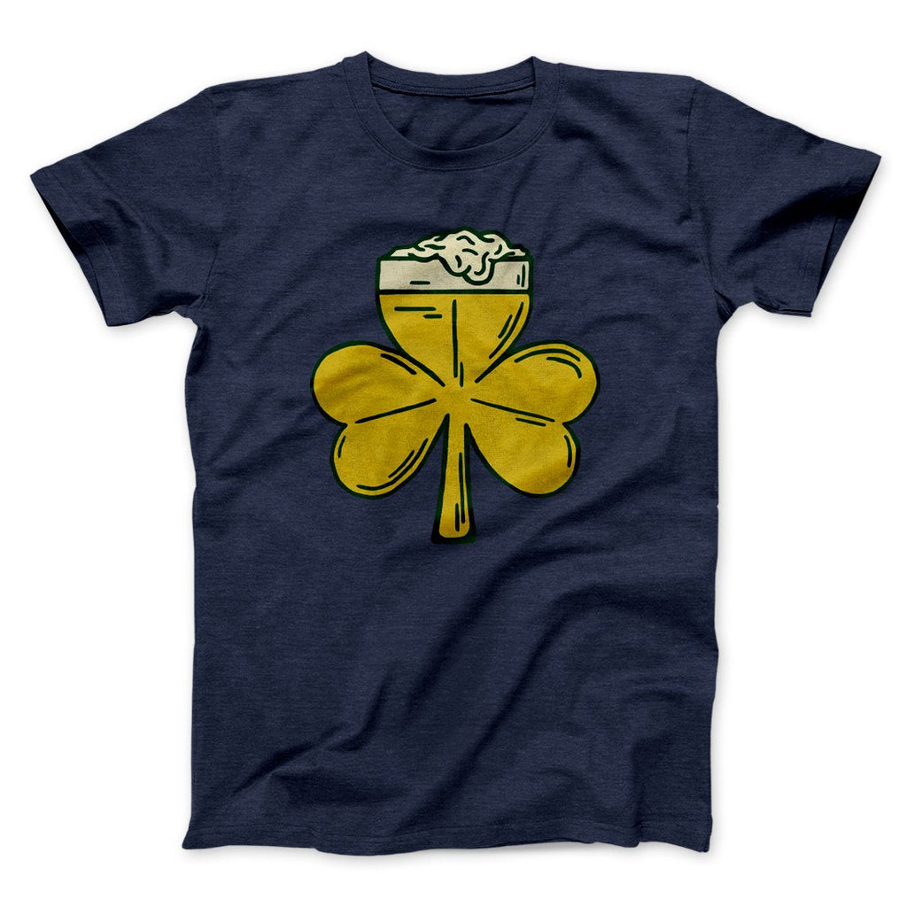Beer Shamrock Men/Unisex T-Shirt Hoodie, Sweatshirt | CoreVibeTees.com (Image 2)