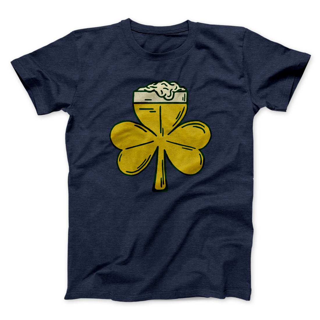 Beer Shamrock Men/Unisex T-Shirt Hoodie, Sweatshirt | CoreVibeTees.com (Image 2)