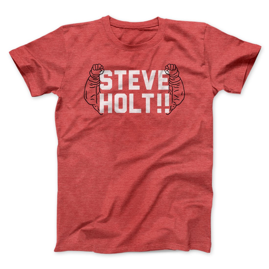 Steve Holt Men/Unisex T-Shirt Hoodie, Sweatshirt | CoreVibeTees.com (Image 1)