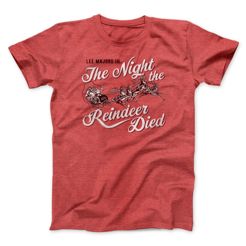 The Night The Reindeer Died Funny Movie Men/Unisex T-Shirt Hoodie, Sweatshirt | CoreVibeTees.com (Image 3)