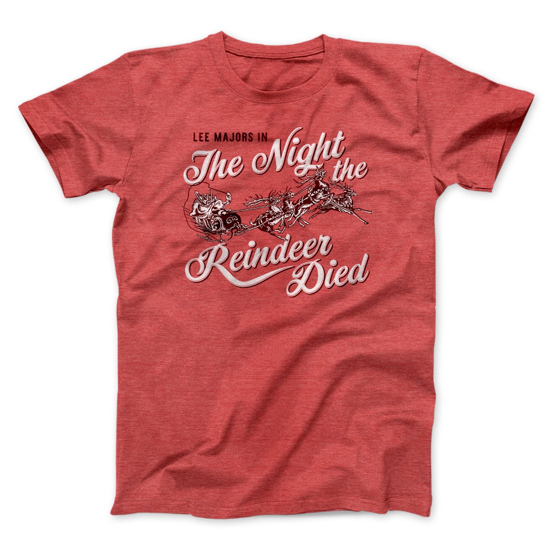 The Night The Reindeer Died Funny Movie Men/Unisex T-Shirt Hoodie, Sweatshirt | CoreVibeTees.com (Image 3)
