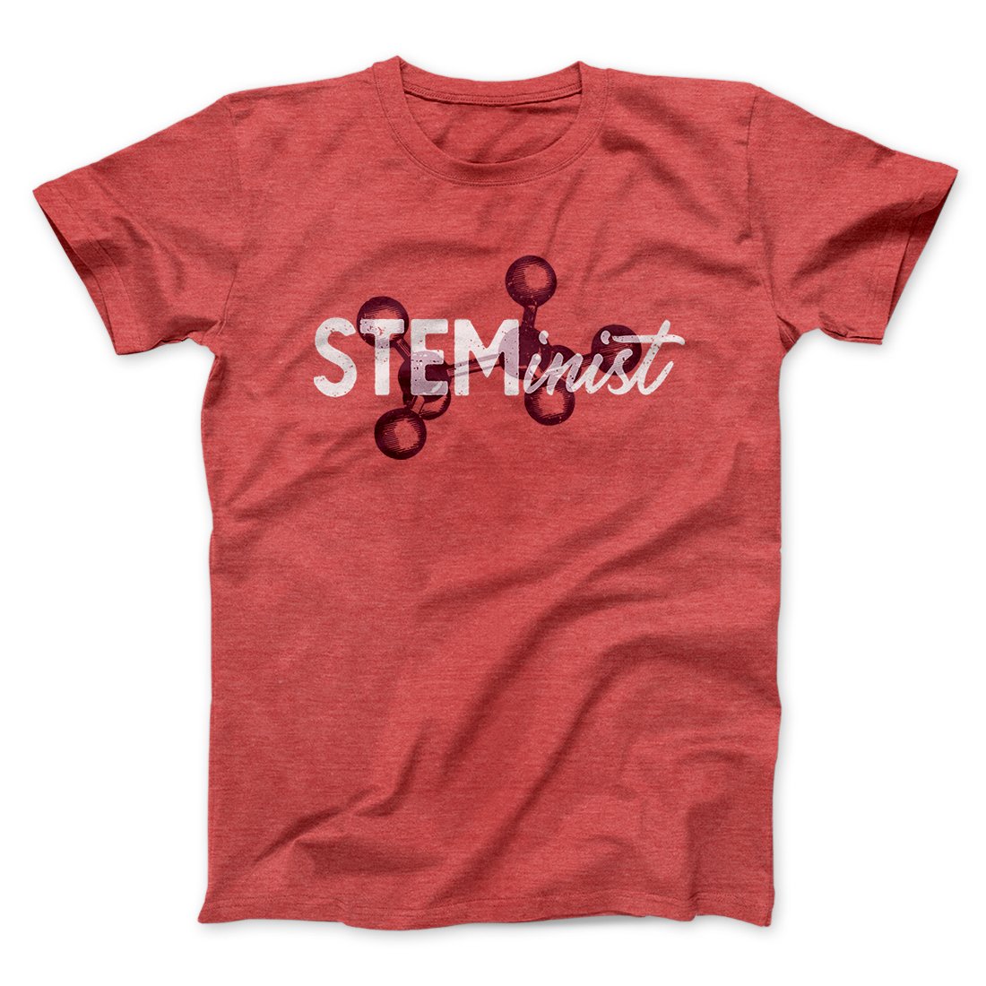 STEMinist Men/Unisex T-Shirt Hoodie, Sweatshirt | CoreVibeTees.com
