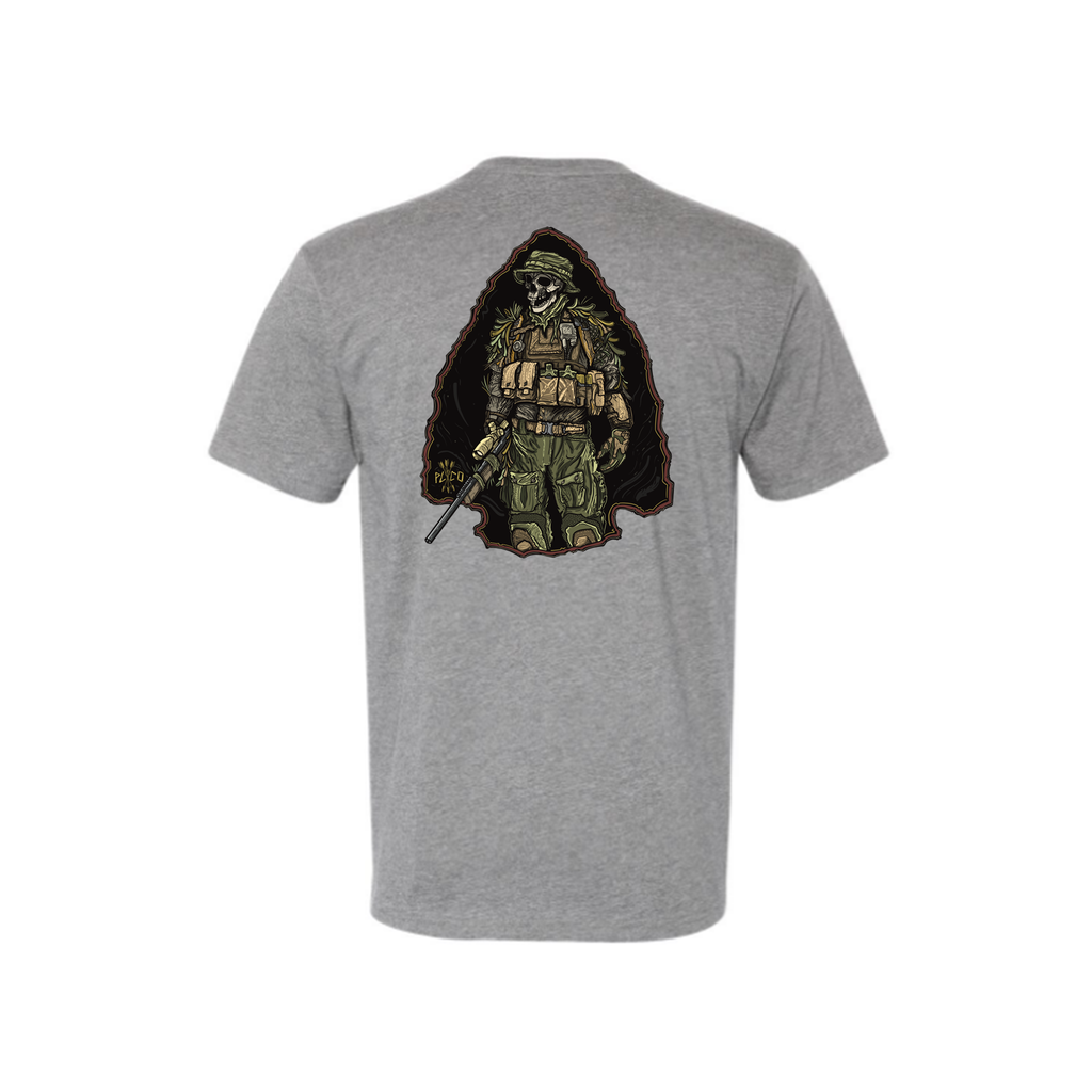 Tip Of The Spear Tee Hoodie, Sweatshirt | CoreVibeTees.com (Image 2)