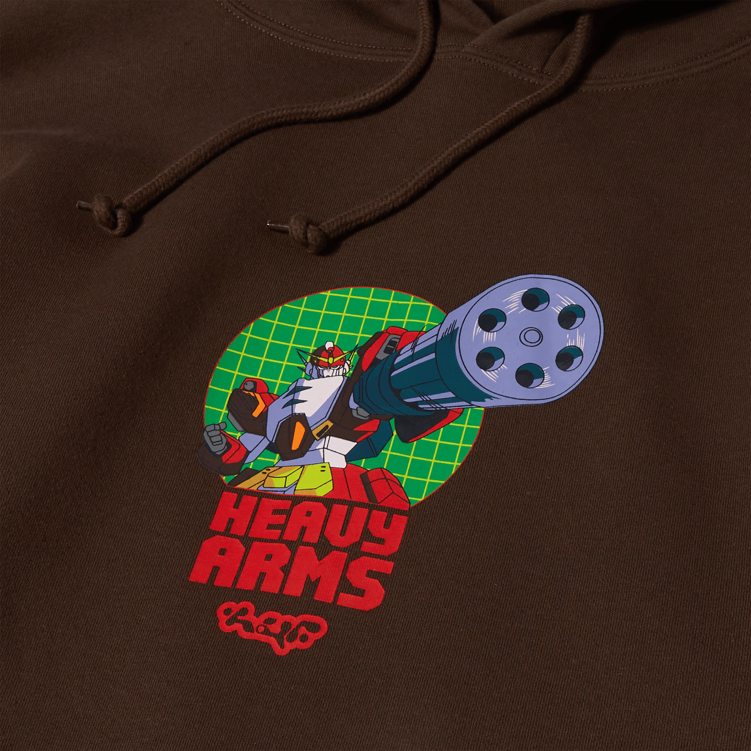 HUF x Gundam Heavy Arms Pullover Hoodie T-Shirts, Sweatshirt | CoreVibeTees.com (Image 3)