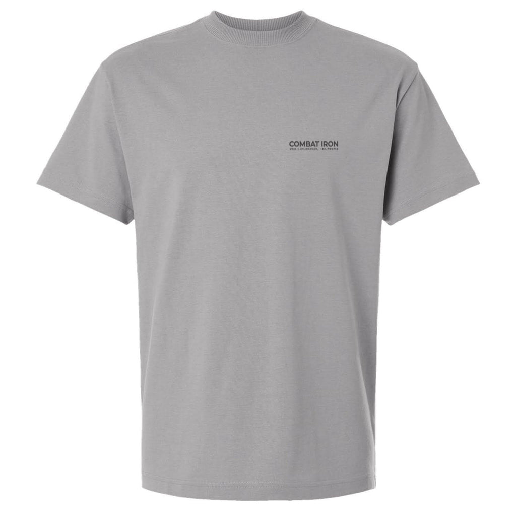 Branded Heavyweight Men's T-Shirt Hoodie, Sweatshirt | CoreVibeTees.com (Image 1)