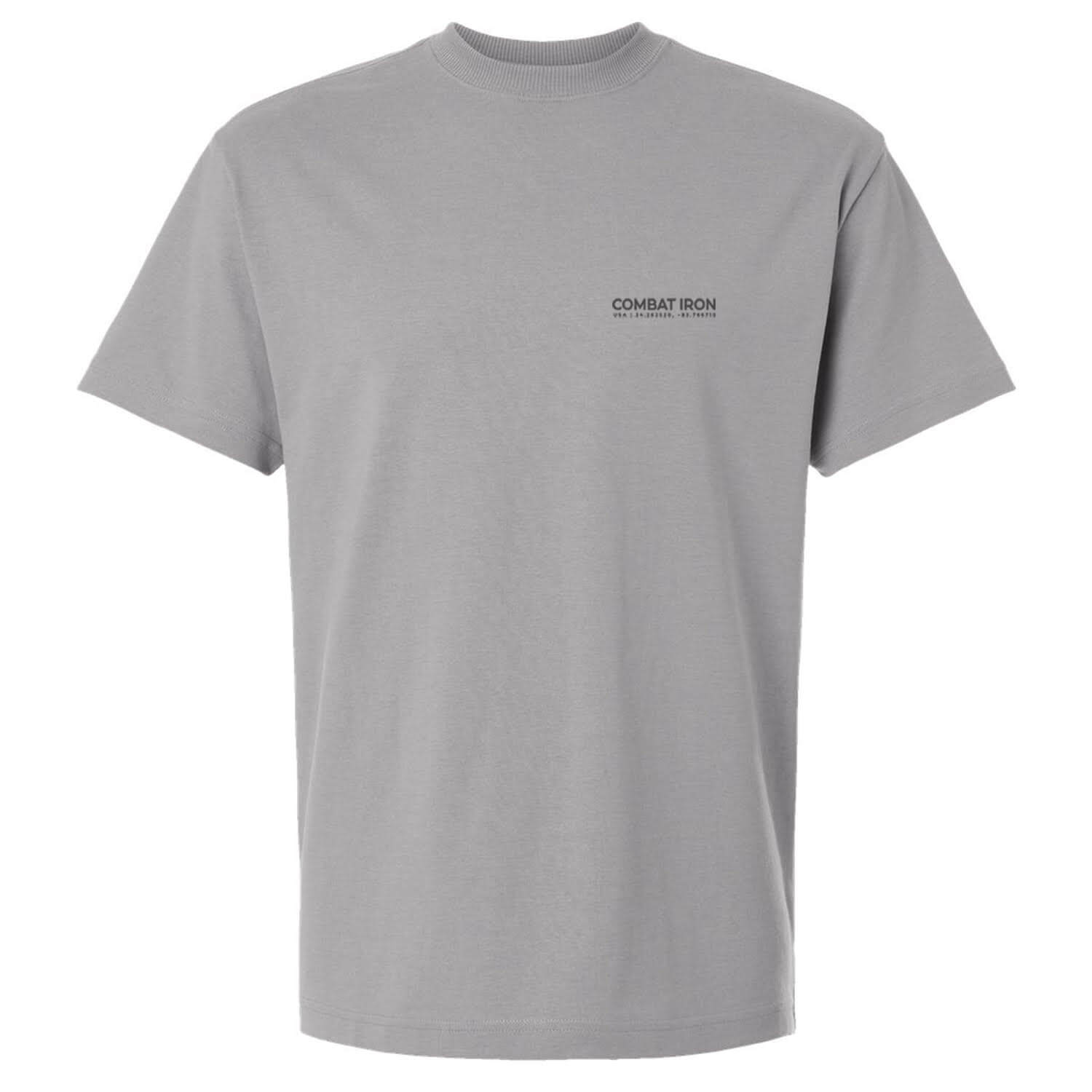 Branded Heavyweight Men's T-Shirt Hoodie, Sweatshirt | CoreVibeTees.com (Image 1)