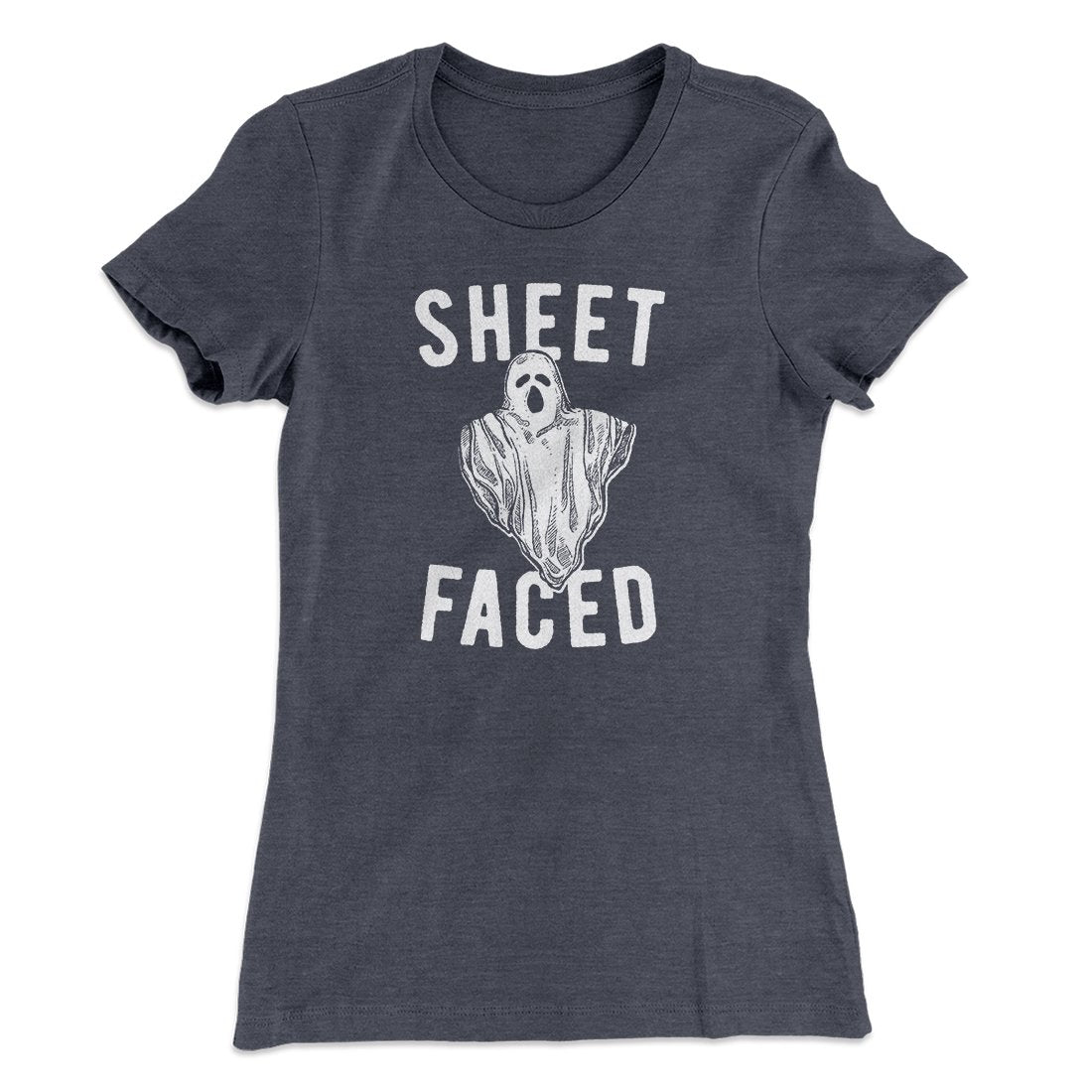 Sheet Faced Women's T-Shirt Hoodie, Sweatshirt | CoreVibeTees.com (Image 3)