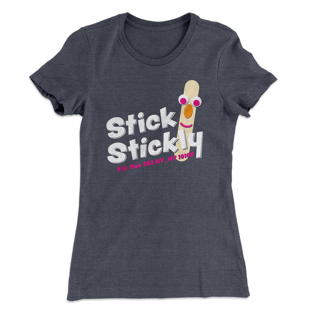 Stick Stickly Women's T-Shirt Hoodie, Sweatshirt | CoreVibeTees.com (Image 2)