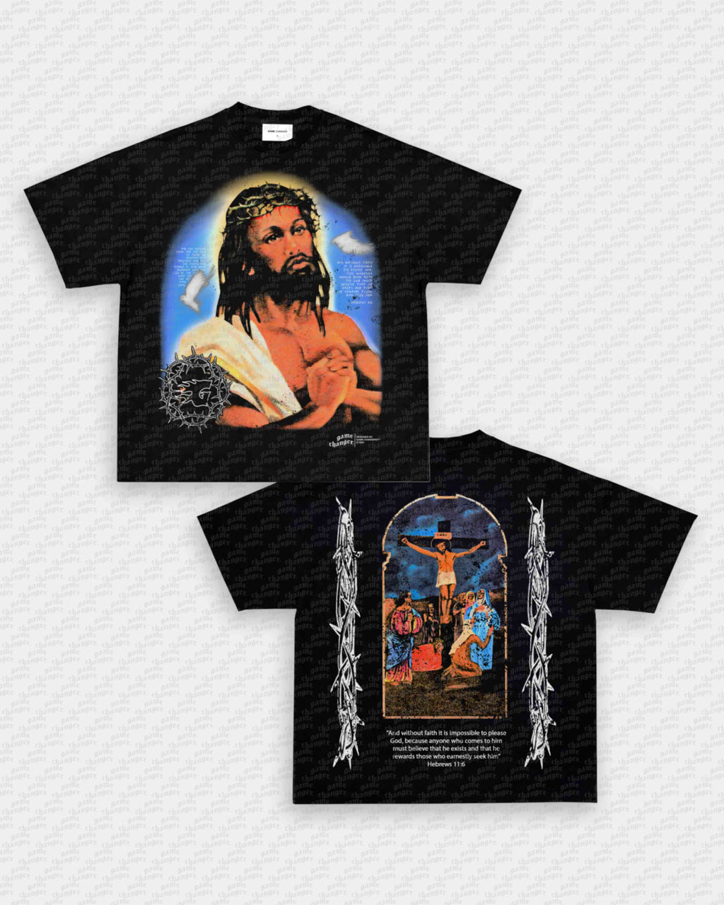 HEBREWS 11:6 TEE - [DS] Hoodie, Sweatshirt | CoreVibeTees.com (Image 5)