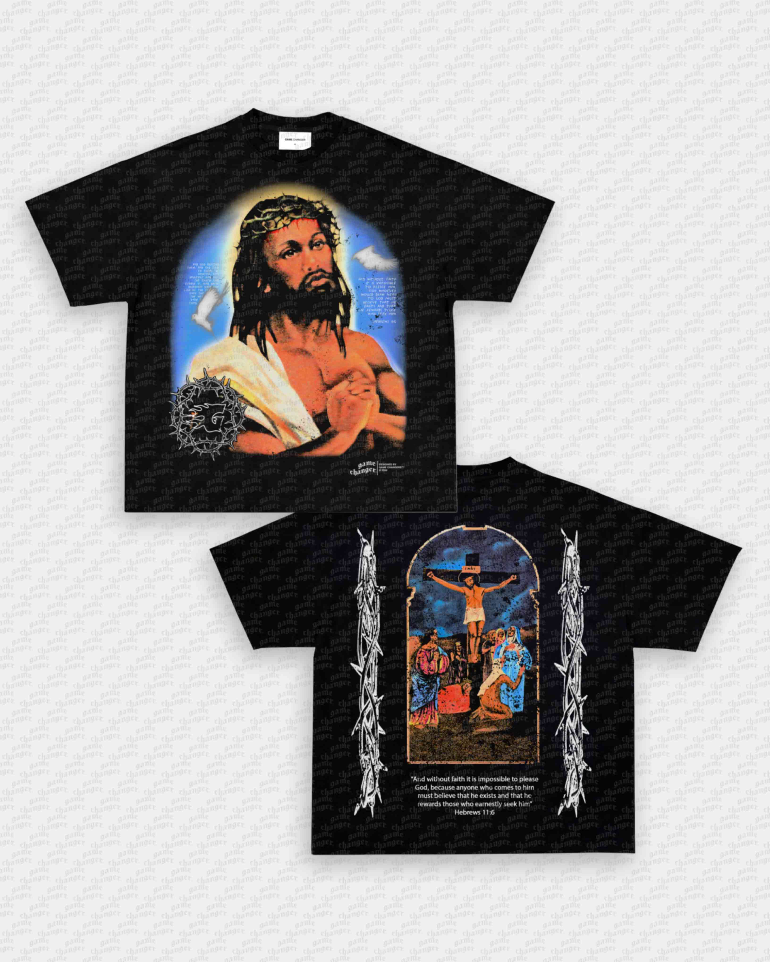 HEBREWS 11:6 TEE - [DS] Hoodie, Sweatshirt | CoreVibeTees.com (Image 5)