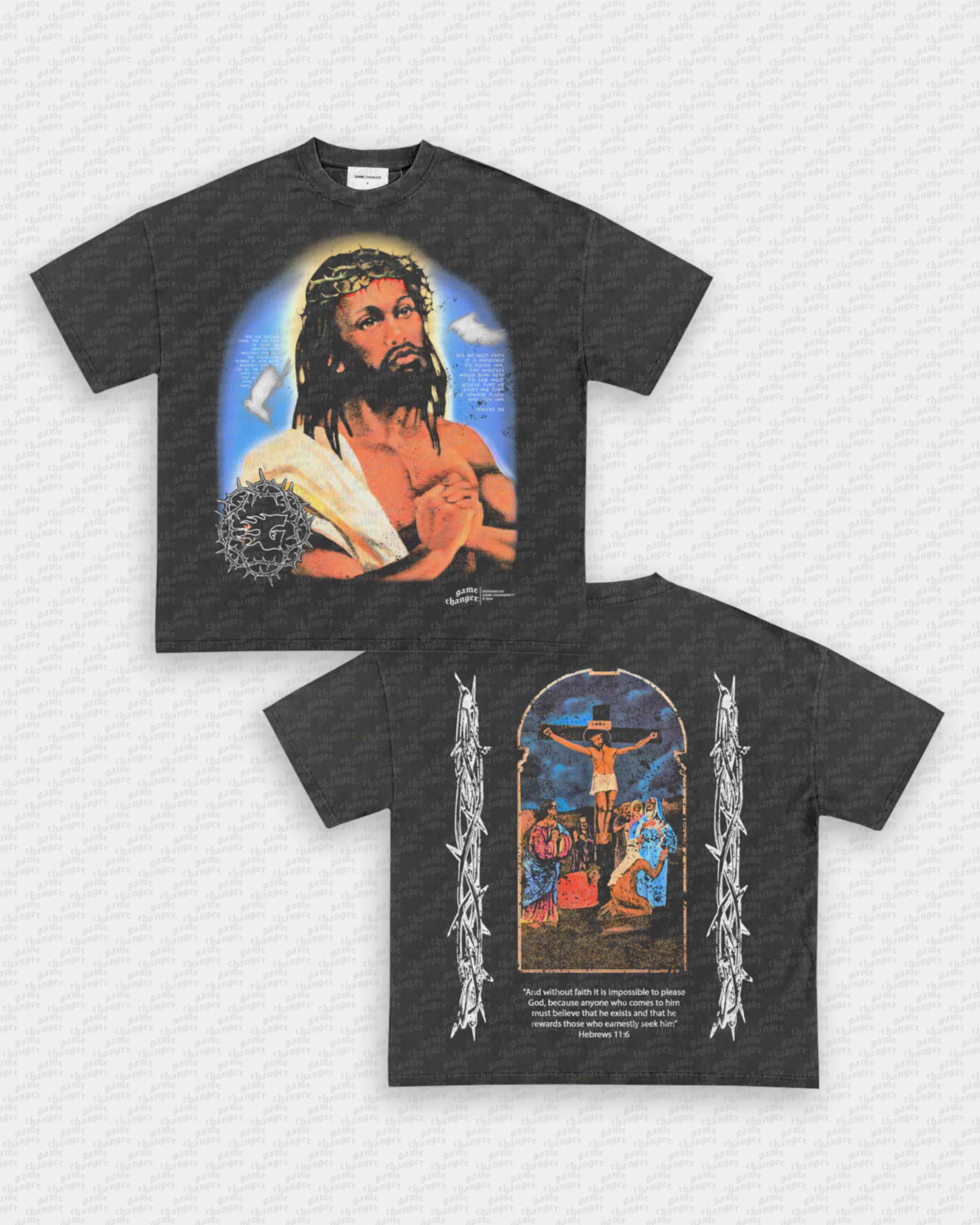 HEBREWS 11:6 TEE - [DS] Hoodie, Sweatshirt | CoreVibeTees.com (Image 4)