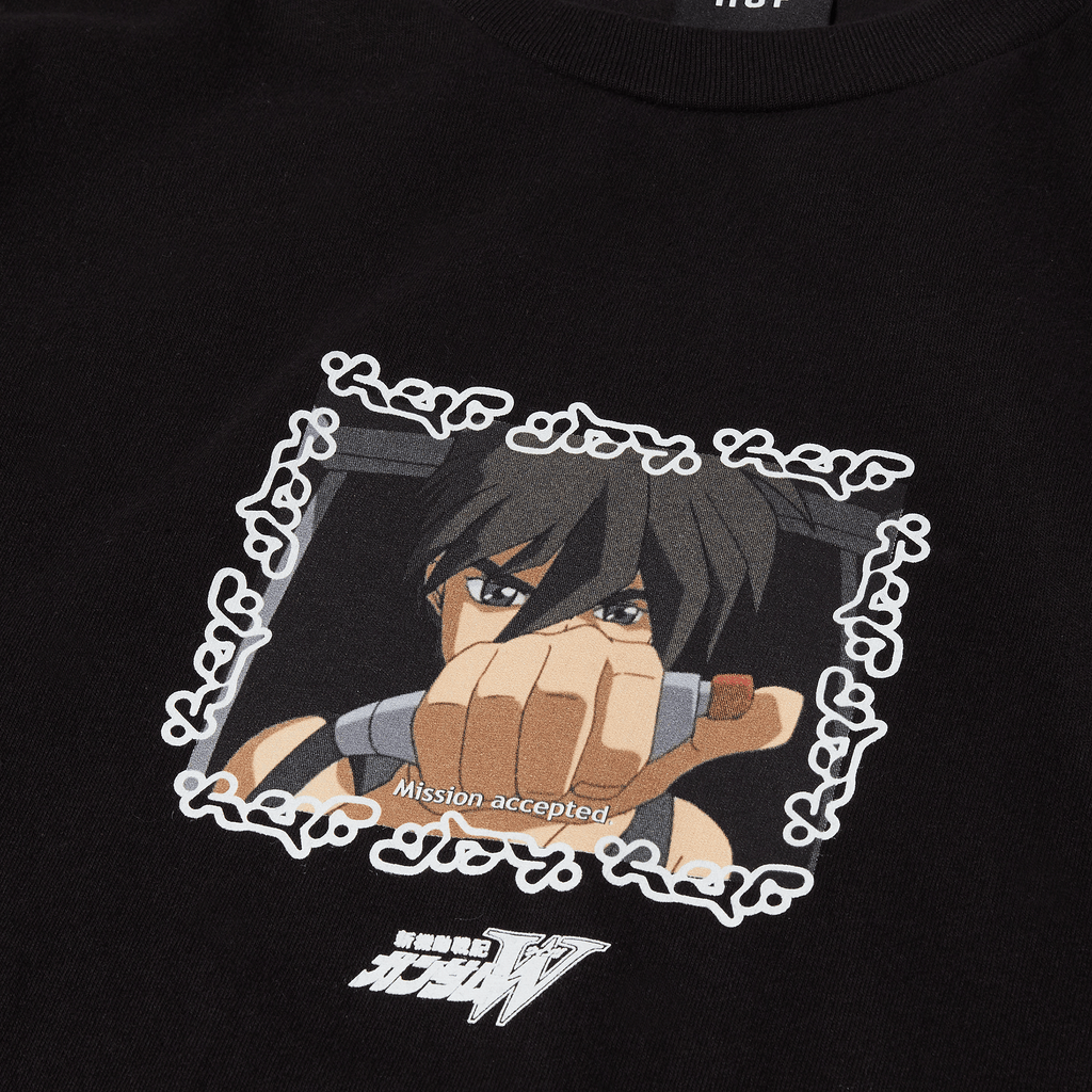 HUF x Gundam Heero T-Shirt Hoodie, Sweatshirt | CoreVibeTees.com (Image 2)
