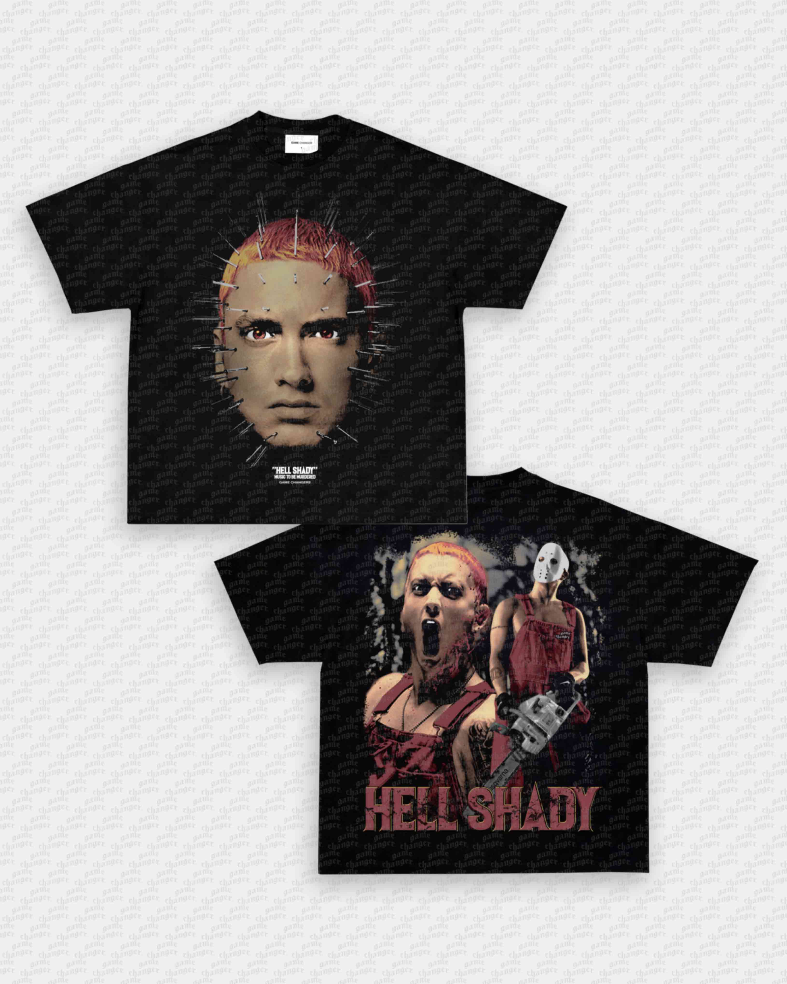 HELL SHADY TEE - [DS] Hoodie, Sweatshirt | CoreVibeTees.com (Image 3)