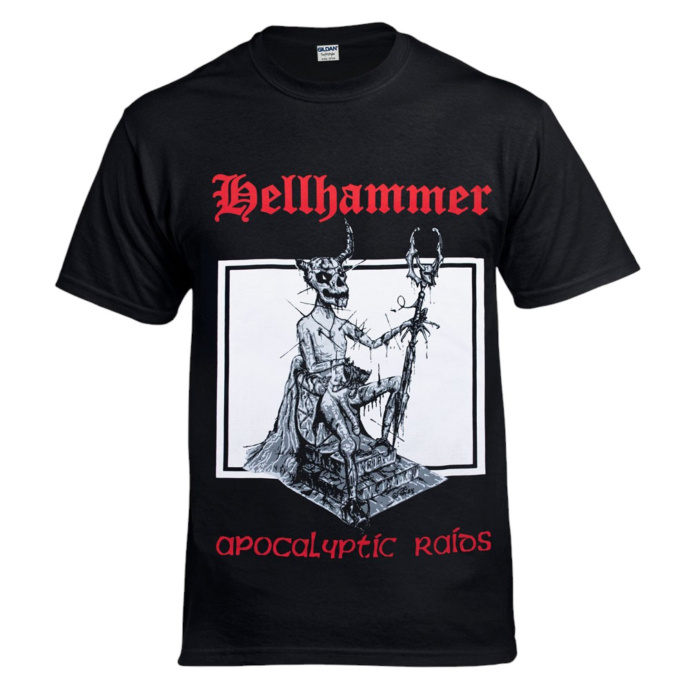 Hellhammer Apocolyptic Raids T-Shirt Hoodie, Sweatshirt | CoreVibeTees.com (Image 1)