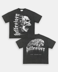HELLRAISER SKULL LOGO TEE - [DS] Hoodie, Sweatshirt | CoreVibeTees.com (Image 1)
