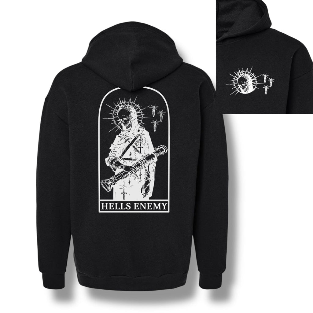 Hells Enemy Hoodie T-Shirts, Sweatshirt | CoreVibeTees.com (Image 1)