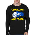 Help Me Stack Overflow Black Full Sleeve T-Shirt Hoodie, Sweatshirt | CoreVibeTees.com