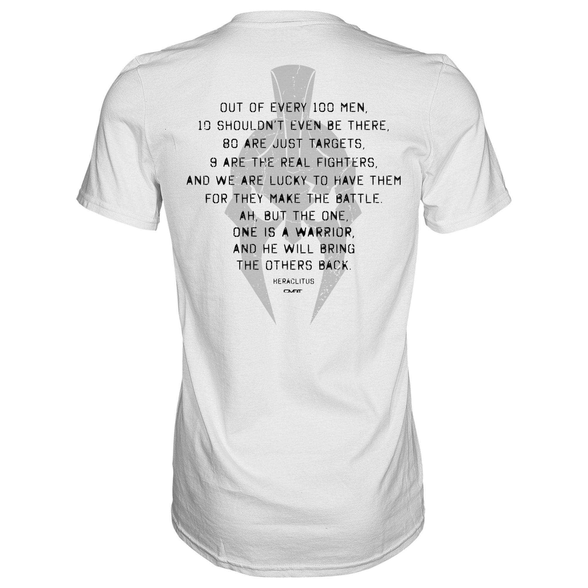 HERACLITUS WARRIOR MEN'S T-SHIRT Hoodie, Sweatshirt | CoreVibeTees.com (Image 1)