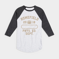 Homefield Phys. Ed. Dept. Baseball Tee Style001 Hoodie, Sweatshirt | CoreVibeTees.com (Image 1)