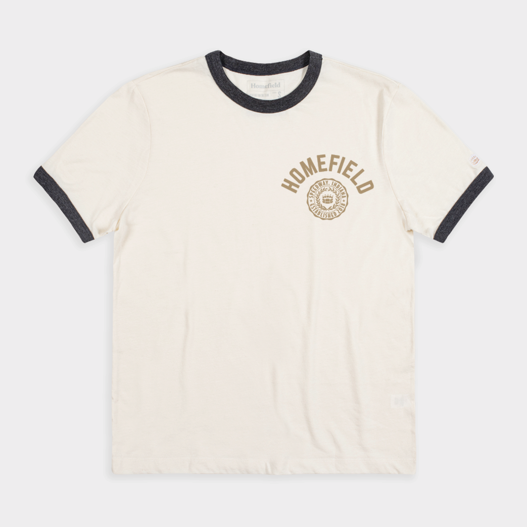 Homefield Vintage-Inspired Seal Ringer Tee Hoodie, Sweatshirt | CoreVibeTees.com (Image 1)