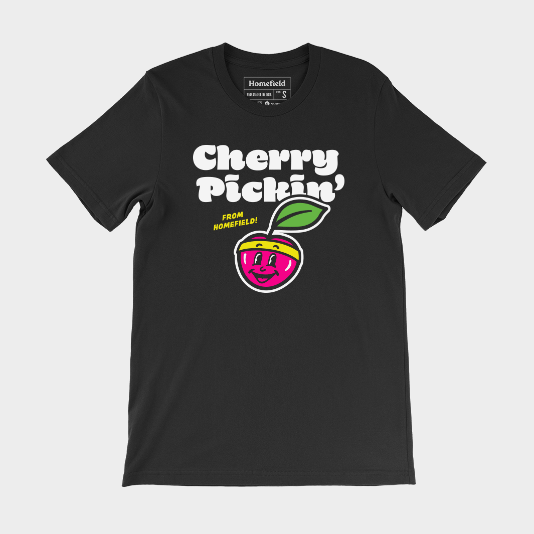 Homefield Cherry Pickin‚Äô Mascot Tee Style001 Hoodie, Sweatshirt | CoreVibeTees.com