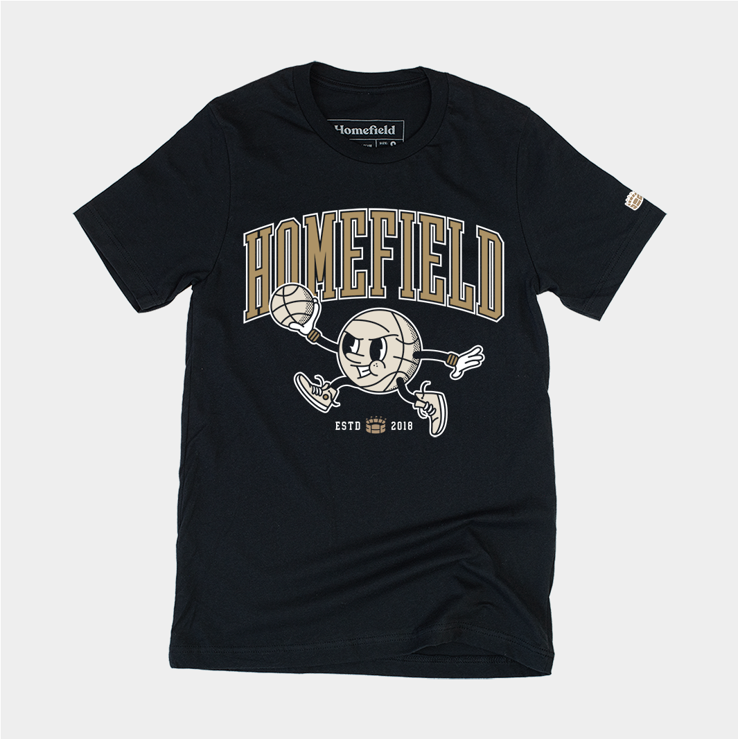Homefield "Third Month Mania" Basketball Tee Style001 Hoodie, Sweatshirt | CoreVibeTees.com