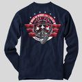 Hold Fast Mens Long Sleeve T-Shirt Soar On Wings Hoodie, Sweatshirt | CoreVibeTees.com (Image 1)