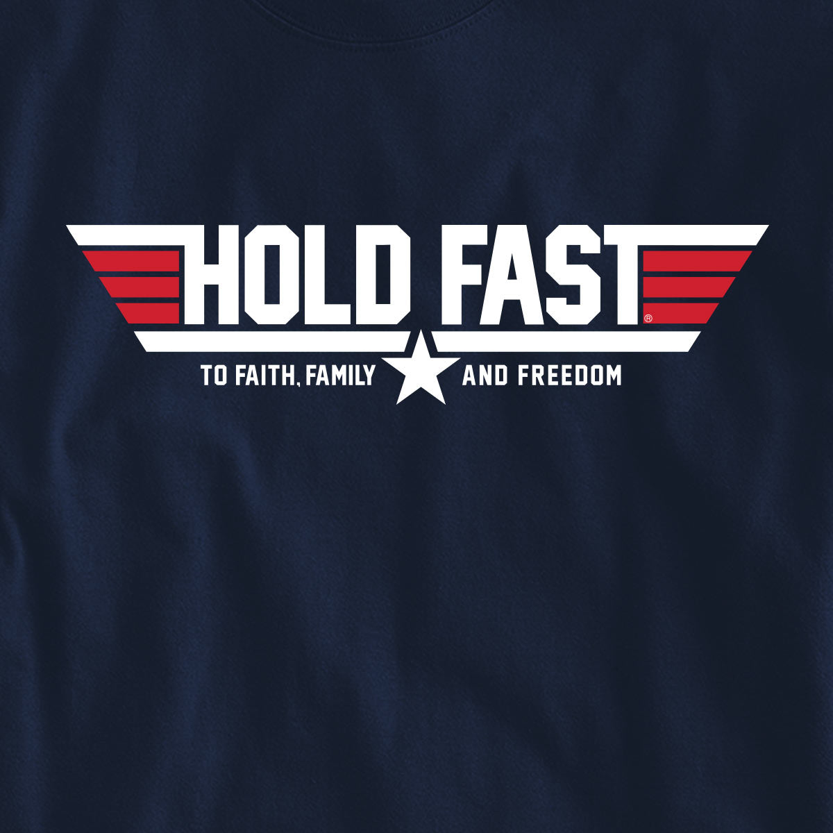 Hold Fast Mens Long Sleeve T-Shirt Soar On Wings Hoodie, Sweatshirt | CoreVibeTees.com (Image 5)