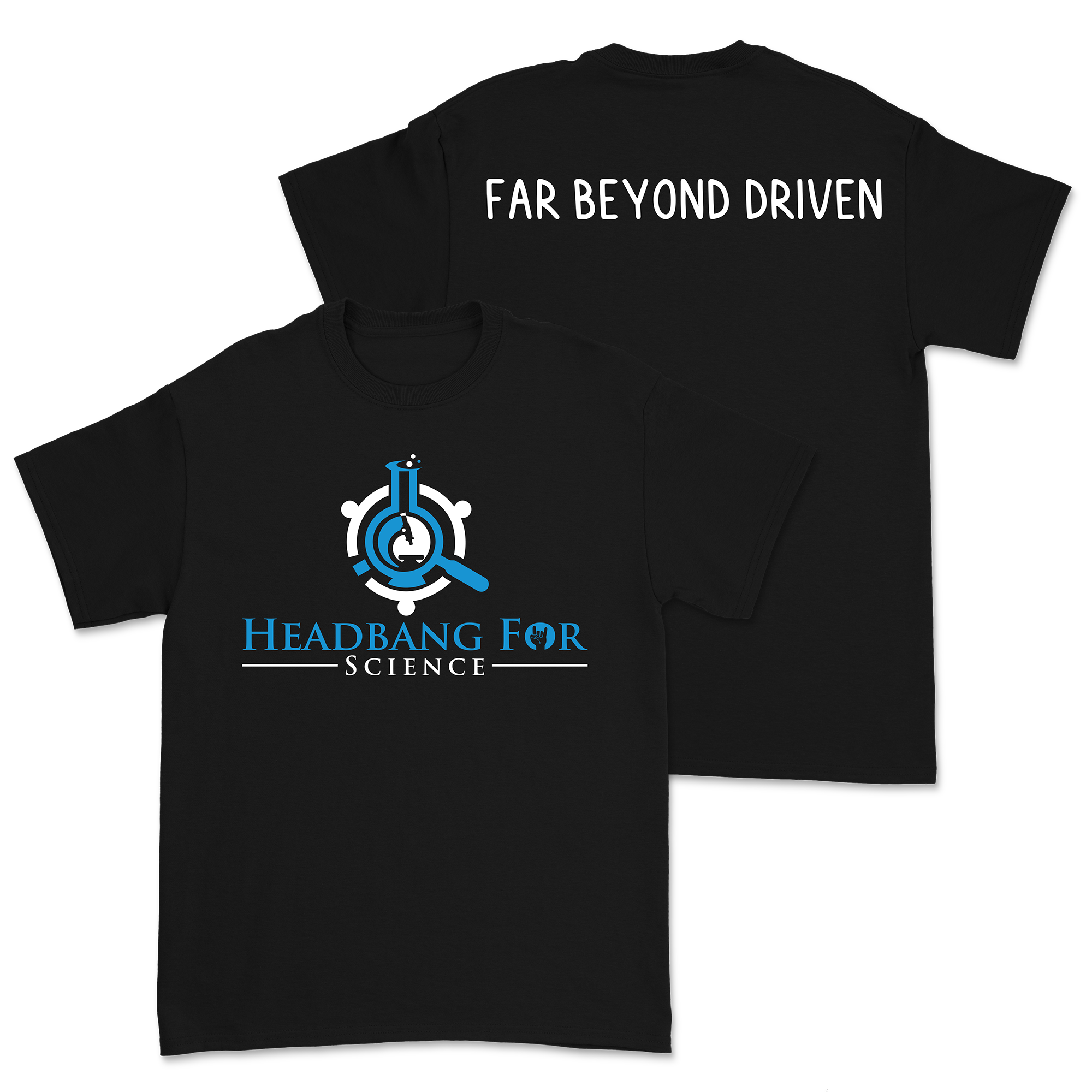Headbang For Science - Far Beyond Driven T-Shirt Hoodie, Sweatshirt | CoreVibeTees.com (Image 1)
