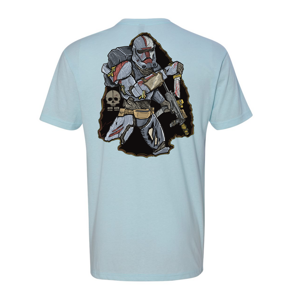 Hunter Tee Hoodie, Sweatshirt | CoreVibeTees.com (Image 4)