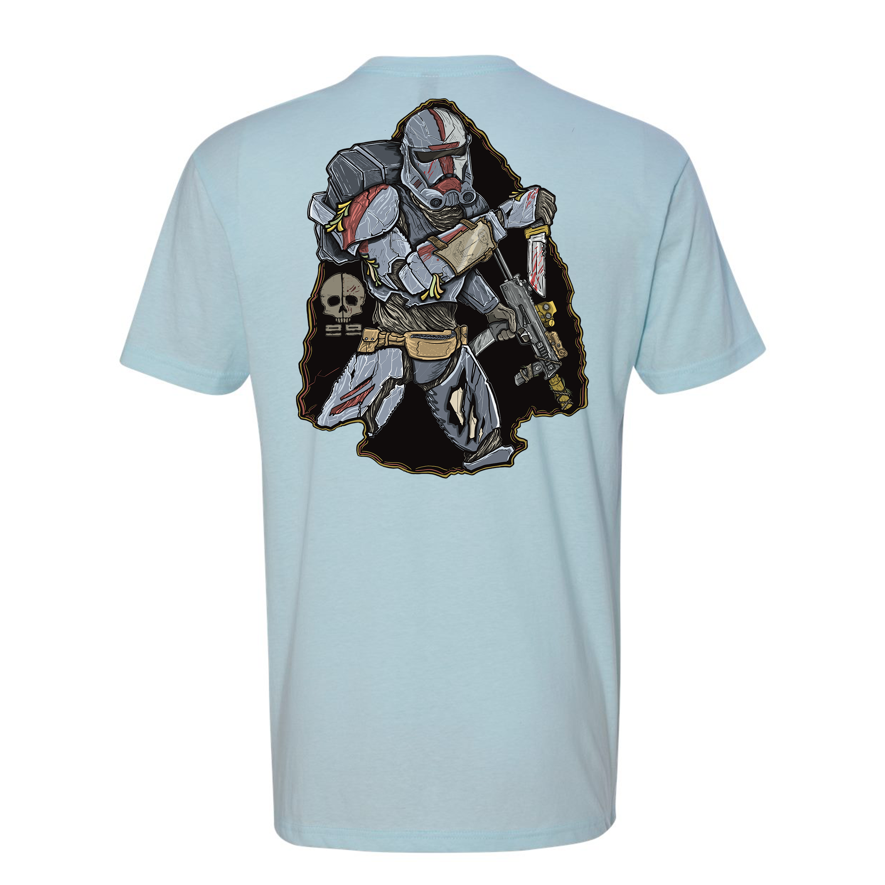 Hunter Tee Hoodie, Sweatshirt | CoreVibeTees.com (Image 4)