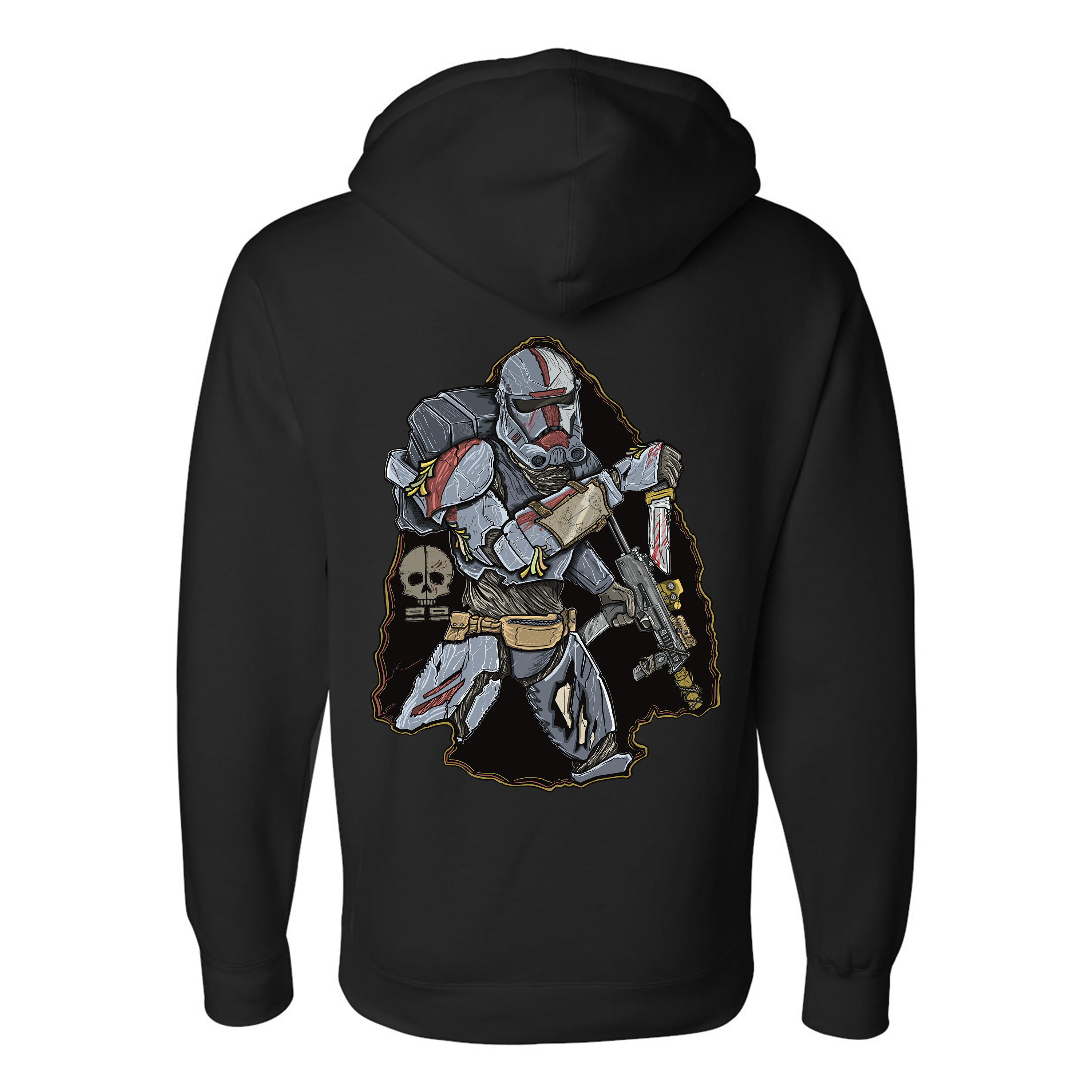 Hunter Hoodie T-Shirts, Sweatshirt | CoreVibeTees.com (Image 3)