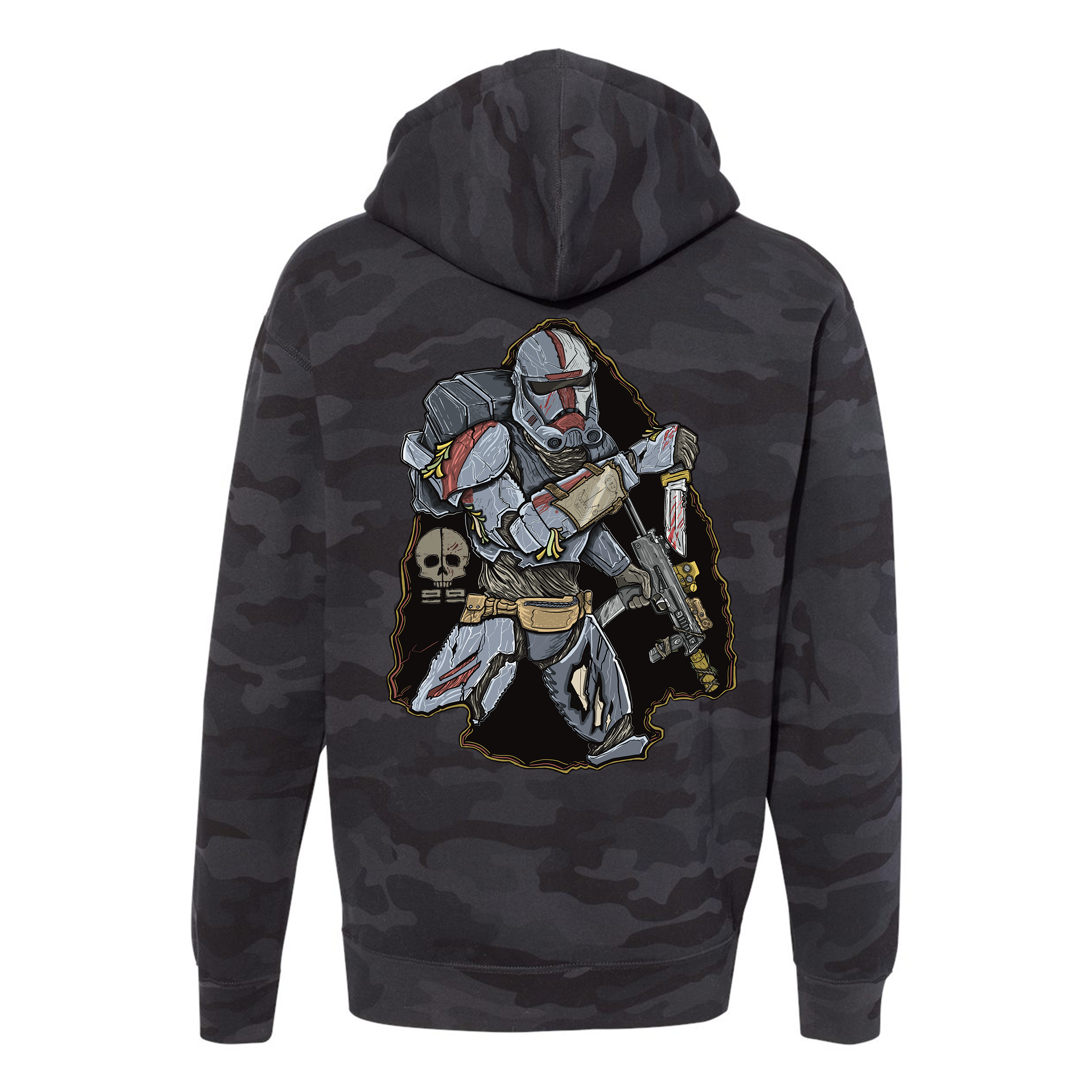 Hunter Hoodie T-Shirts, Sweatshirt | CoreVibeTees.com (Image 4)