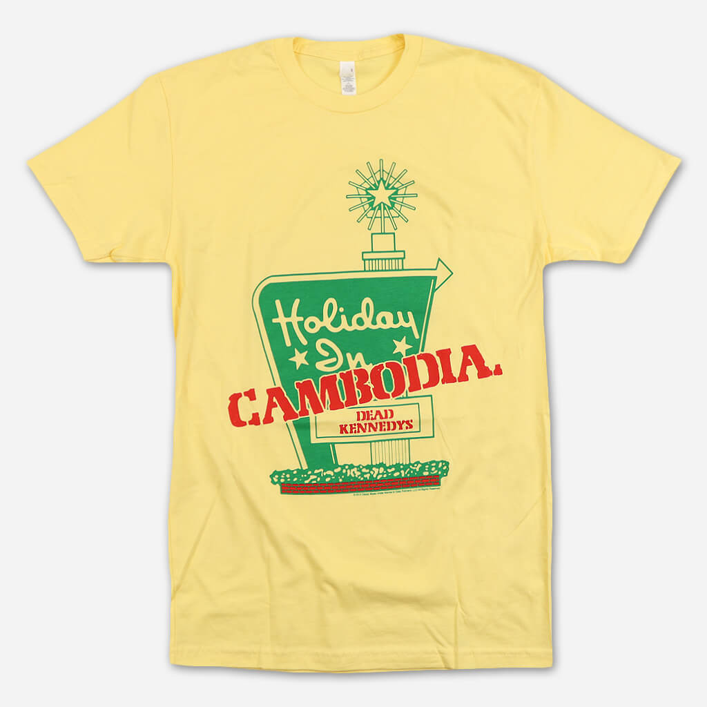 Holiday In Cambodia Banana T-Shirt Hoodie, Sweatshirt | CoreVibeTees.com (Image 1)