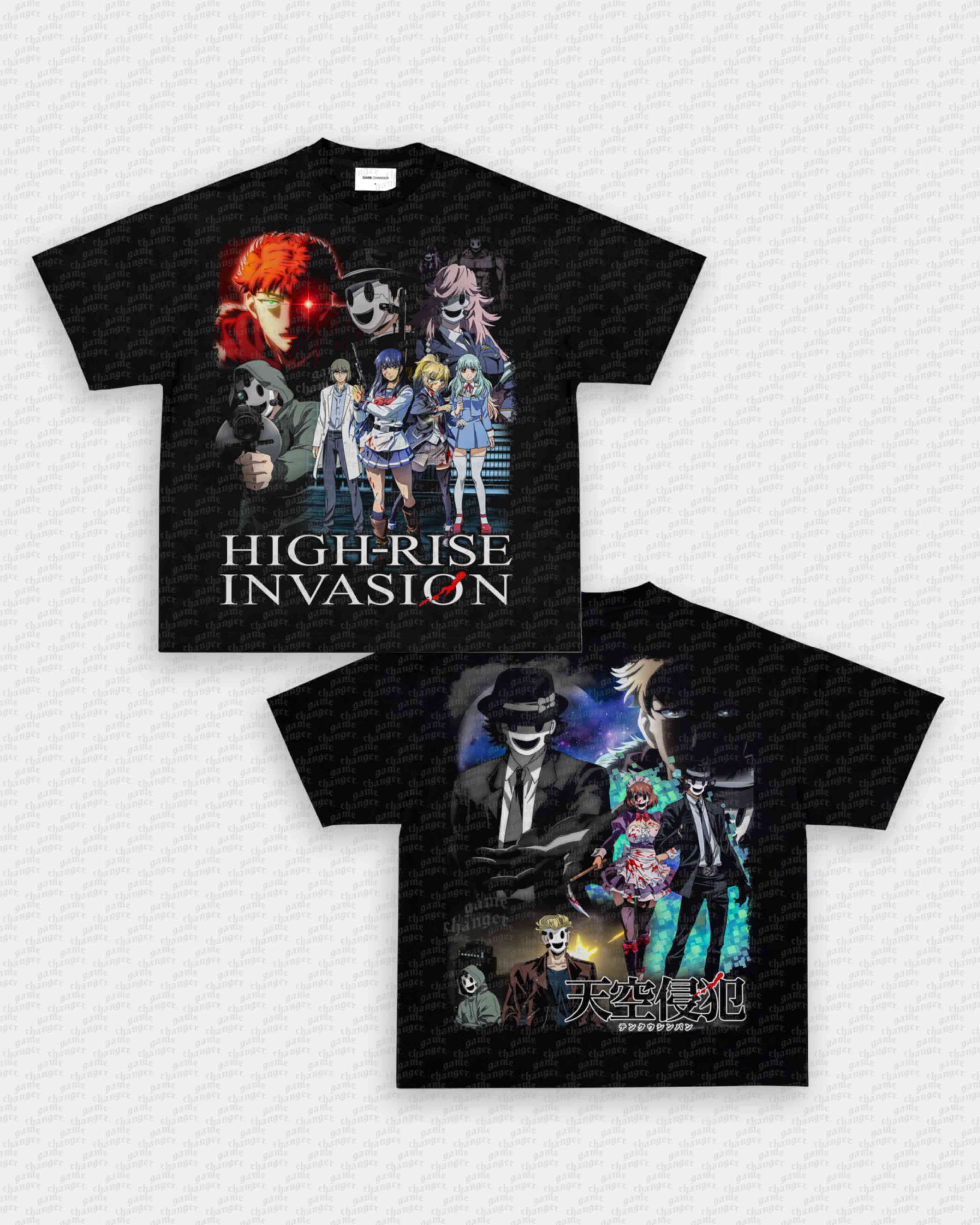 HIGH RISE INVASION TEE - [DS] Hoodie, Sweatshirt | CoreVibeTees.com (Image 3)