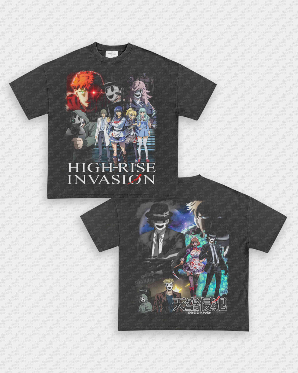 HIGH RISE INVASION TEE - [DS] Hoodie, Sweatshirt | CoreVibeTees.com (Image 2)