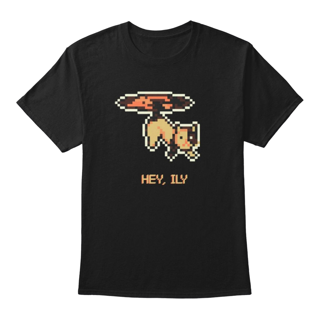 Hey, ily - "Terror Cat" Tee Hoodie, Sweatshirt | CoreVibeTees.com