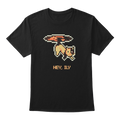 Hey, ily - "Terror Cat" Tee Hoodie, Sweatshirt | CoreVibeTees.com
