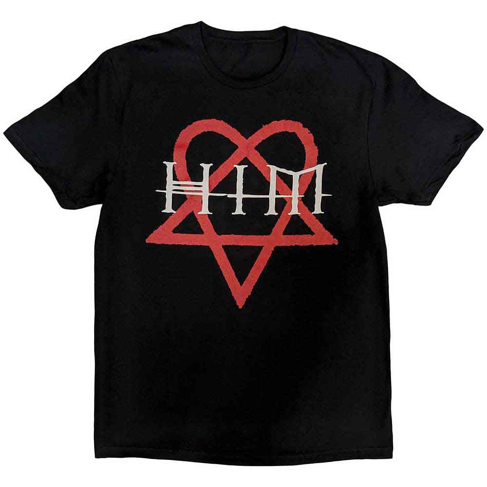 HIM - Heartagram t-shirt Hoodie, Sweatshirt | CoreVibeTees.com