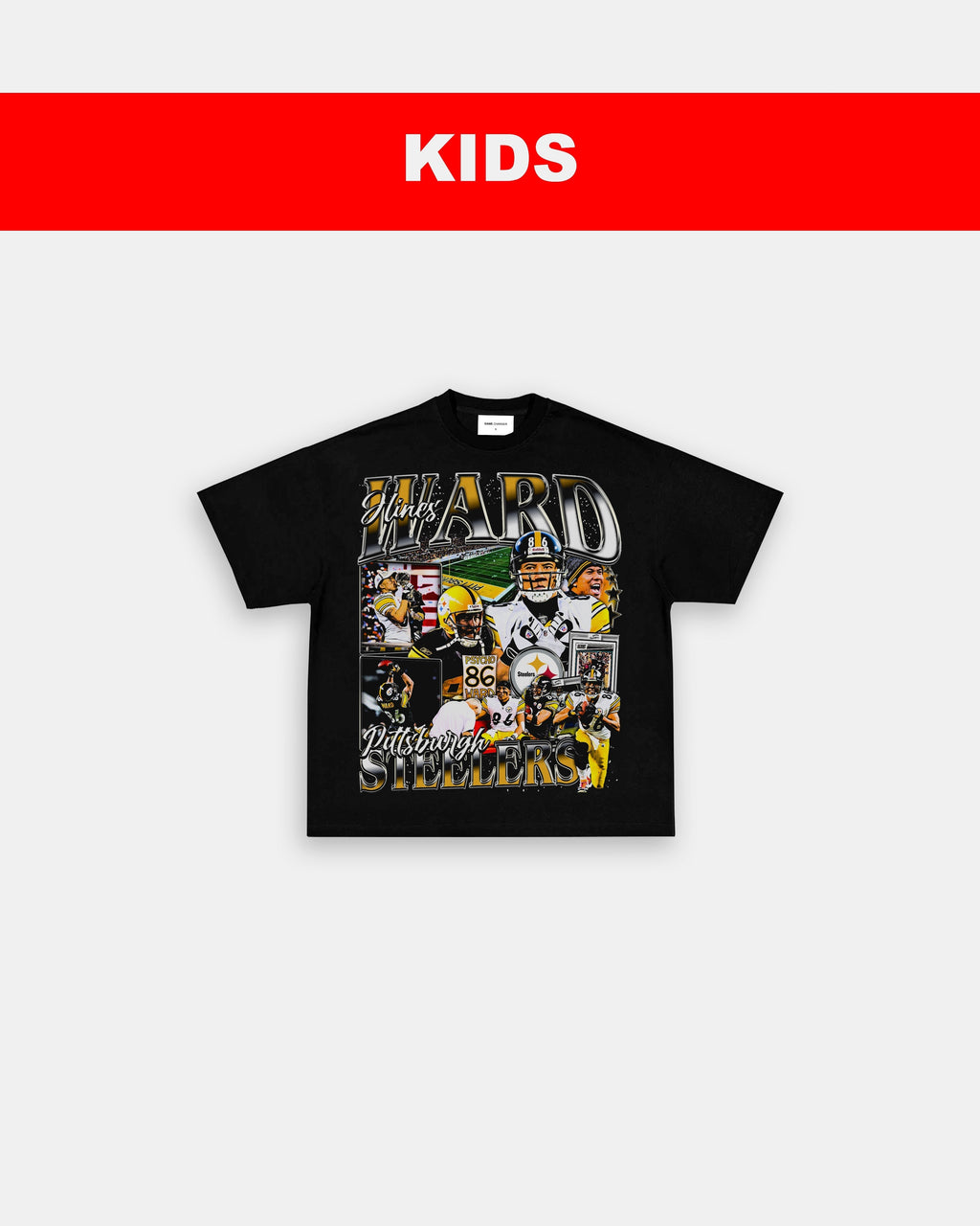 HINES WARD - KIDS TEE Hoodie, Sweatshirt | CoreVibeTees.com (Image 3)