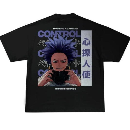 HITOSHI SHINSO MY HERO ACADEMIA TSHIRT, HITOSHI SHINSO Shirt, MY HERO ACADEMIA Shirt, Anime Shirt, Men vintage tee, Vintage anime tees, vintage graphic tees T-Shirt Menswear Top Underwear Sweatshirt, Hoodie, Comfort Colors