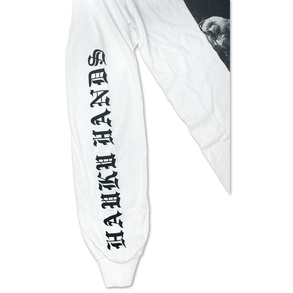 Masked L/S T-shirt Hoodie, Sweatshirt | CoreVibeTees.com (Image 2)