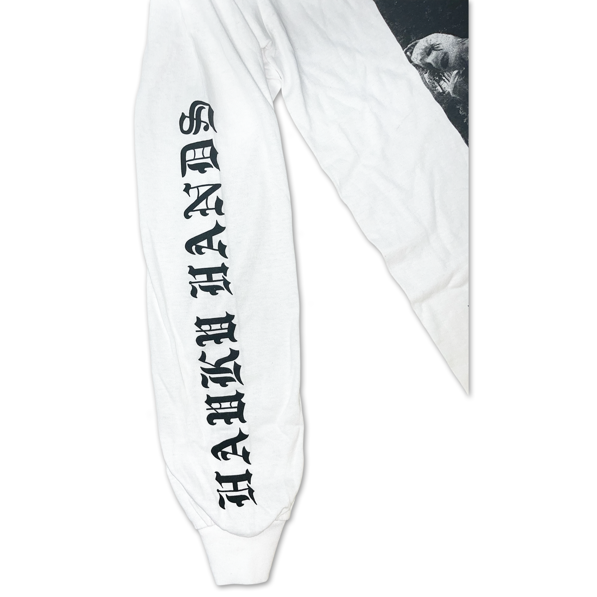 Masked L/S T-shirt Hoodie, Sweatshirt | CoreVibeTees.com (Image 2)