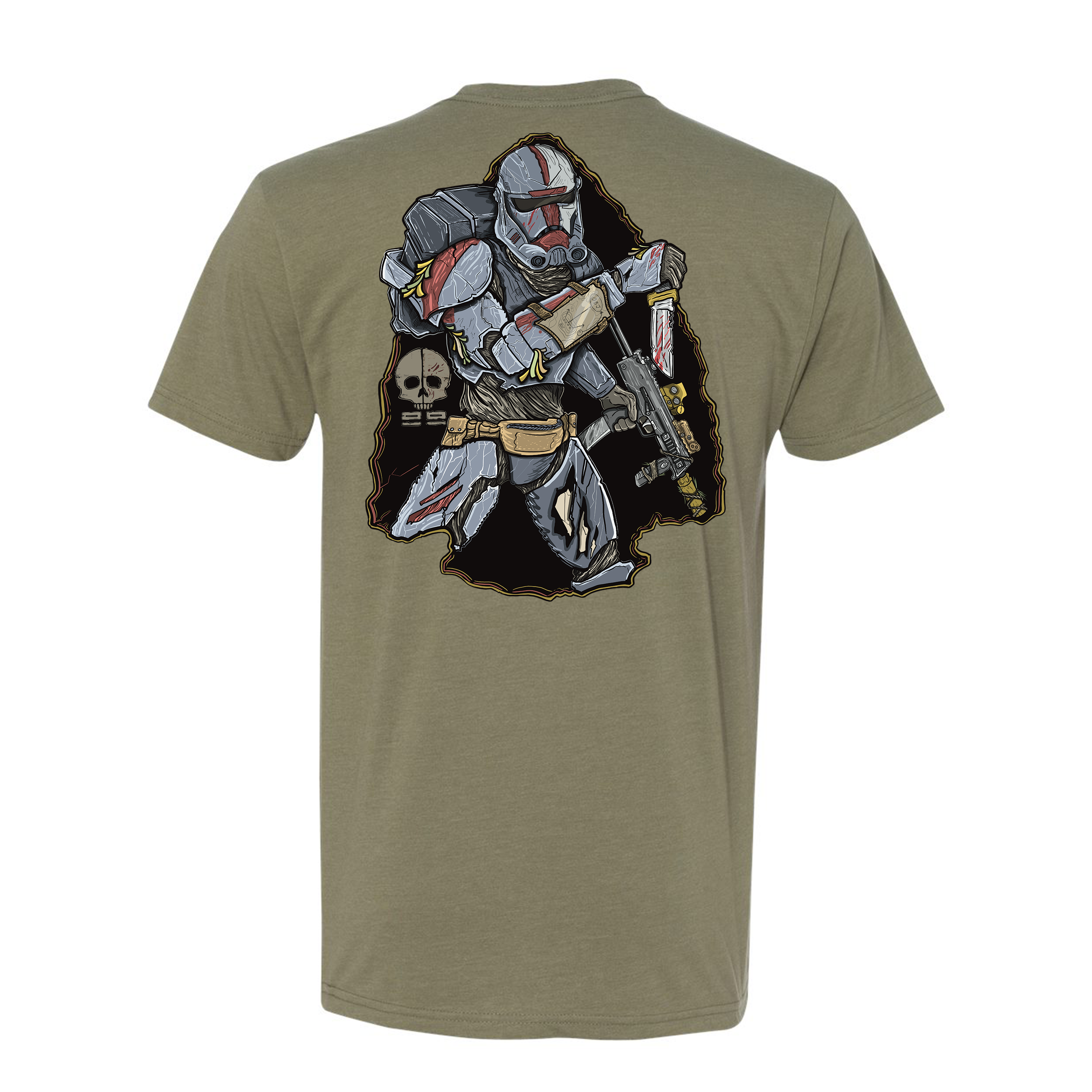 Hunter Tee Hoodie, Sweatshirt | CoreVibeTees.com (Image 5)