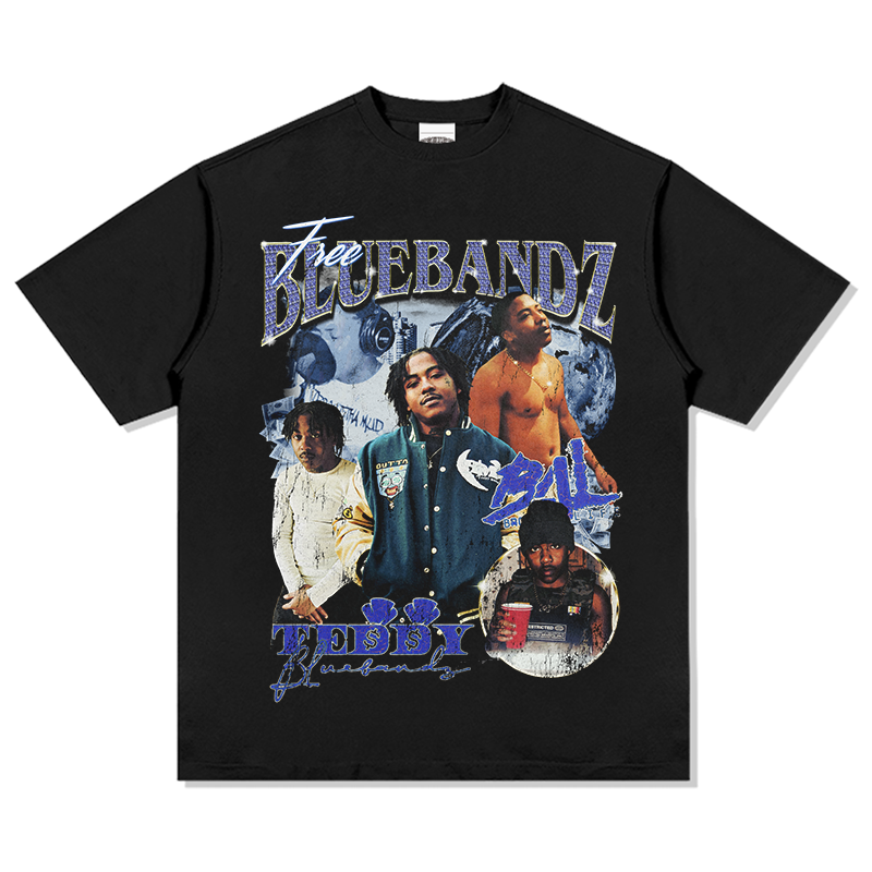 THE BLUEBANDZ TEE 2024 Hoodie, Sweatshirt | CoreVibeTees.com (Image 1)