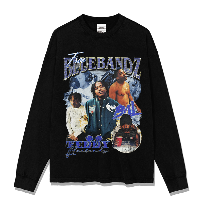 THE BLUEBANDZ SWEATSHIRT 2024 T-Shirts, Hoodie | CoreVibeTees.com (Image 1)